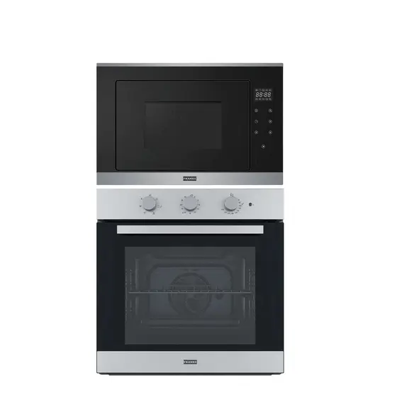 Forno Elétrico de Embutir Franke 71L 220V (Conjunto com Micro-ondas) 17090