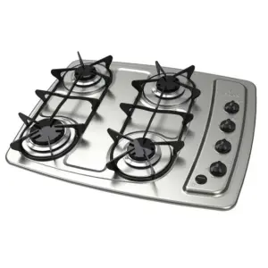 Cooktop a Gás Venax Cook 4 Bocas Inox GLP