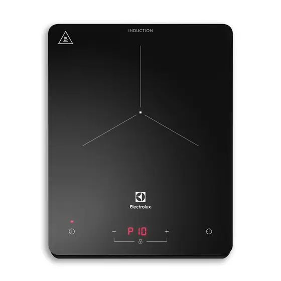 Cooktop a Indução Electrolux 1 Boca Portátil com Timer IE3TP
