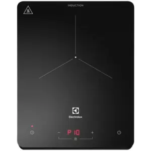 Cooktop a Indução Electrolux 1 Boca Portátil Vitrocerâmico Preto Touch IE3TP Cooktop a Indução Electrolux 1 Boca Portátil Vitrocerâmico Preto Touch IE3TP