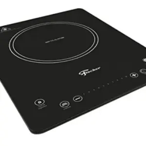 Cooktop a Indução Fischer 1 Boca Preto Vitrocerâmico 127V TAU Cooktop a Indução Fischer 1 Boca Preto Vitrocerâmico 127V TAU