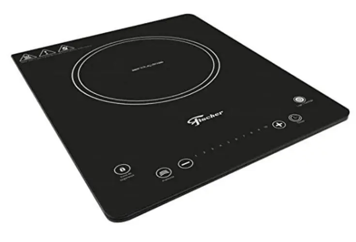Cooktop a Indução Fischer 1 Boca Preto Vitrocerâmico 220V