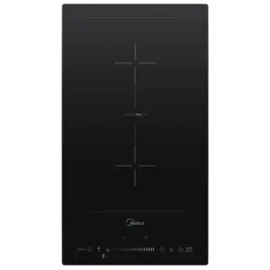 Cooktop Elétrico Midea 2 Bocas Touch Digital Preto Acendimento Automático CFBD22 Cooktop Elétrico Midea 2 Bocas Touch Digital Preto Acendimento Automático CFBD22