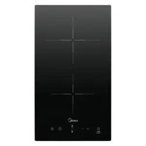 Cooktop Elétrico Midea 2 Bocas Vitrocerâmico Cooktop Elétrico Midea 2 Bocas Vitrocerâmico