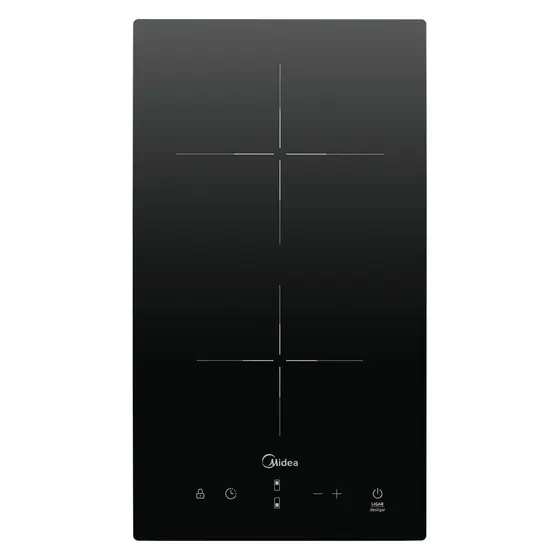 Cooktop Elétrico Midea 2 Bocas Vitrocerâmico