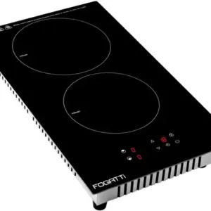 Cooktop a Indução Fogatti 2 Bocas Vitrocerâmico 200IND Cooktop a Indução Fogatti 2 Bocas Vitrocerâmico 200IND