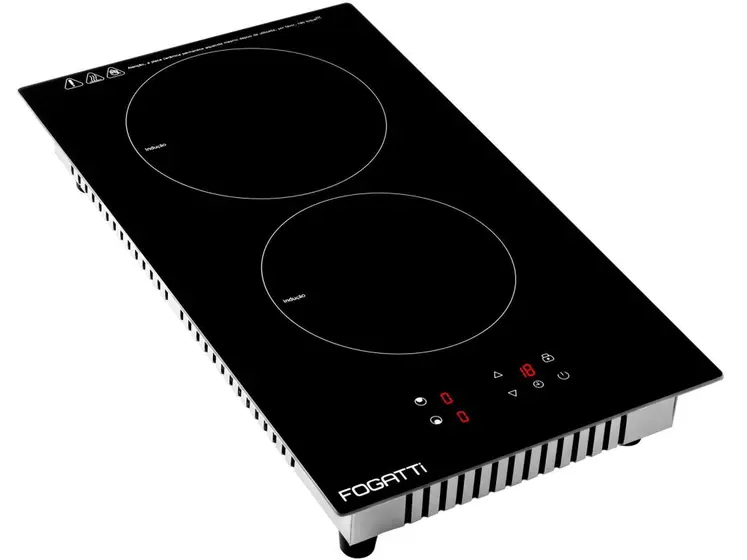 Cooktop a Indução Fogatti 2 Bocas Vitrocerâmico 200IND