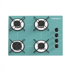 Cooktop a Gás Chamalux 4 Bocas Acendimento Automático 594