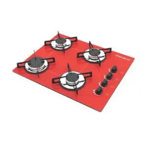 Cooktop a Gás Chamalux 4 Bocas GLP 77