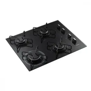 Cooktop a Gás Consul Facilite 4 Bocas Bivolt CD060 Cooktop a Gás Consul Facilite 4 Bocas Bivolt CD060