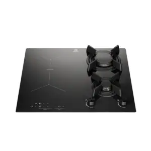 Cooktop Híbrido Electrolux 4 Bocas (2 Indução e 2 a Gás) IE62H Cooktop Híbrido Electrolux 4 Bocas (2 Indução e 2 a Gás) IE62H