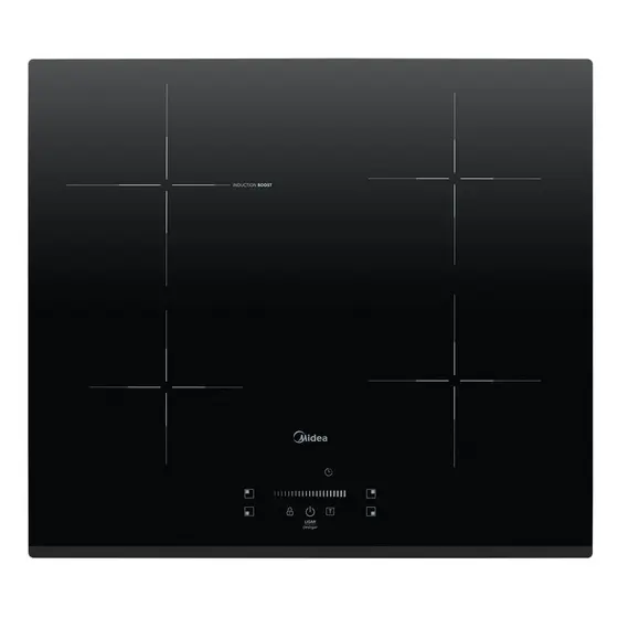 Cooktop a Indução Midea Even Pro 4 Bocas