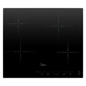 Cooktop Elétrico Midea 4 Bocas Vitrocerâmico Cooktop Elétrico Midea 4 Bocas Vitrocerâmico