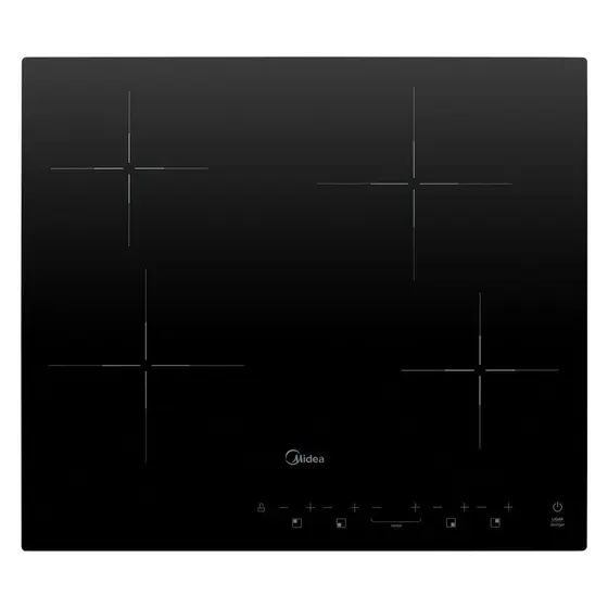 Cooktop Elétrico Midea 4 Bocas Vitrocerâmico