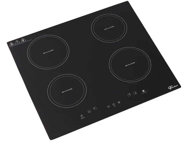 Cooktop a Indução Fischer 4 Bocas Vitrocerâmico 25943-56251
