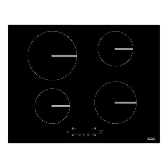Cooktop a Indução Franke Smart 4 Bocas Vitrocerâmica Touch Preto 220V 654