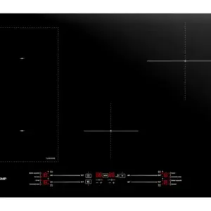 Cooktop a Indução Brastemp 4 Bocas Vitrocerâmico Touch com Timer Preto BDJ77BE Cooktop a Indução Brastemp 4 Bocas Vitrocerâmico Touch com Timer Preto BDJ77BE