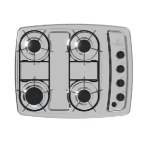 Cooktop a Gás Venax Cook 4 Bocas Inox GLP