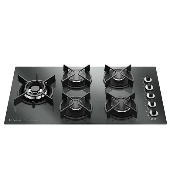 Cooktop a Gás Electrolux 5 Bocas Espelhado KE5HP