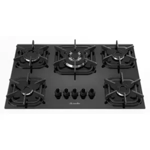 Cooktop a Gás Mueller G4 5 Bocas Tripla Chama Cooktop a Gás Mueller G4 5 Bocas Tripla Chama
