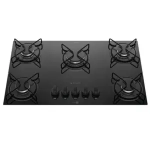 Cooktop a Gás Atlas Agile Up 5 Bocas Acendimento Automático