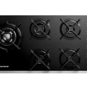 Cooktop a Gás Brastemp Eclipse Collection 5 Bocas com Quadrichama BDD86AP