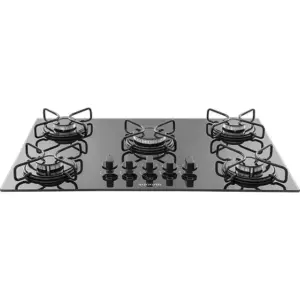 Cooktop a Gás Suggar 5 Bocas Acendimento Superautomático FG5005AVP