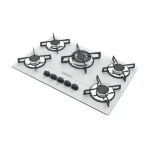 Cooktop a Gás Chamalux 5 Bocas GLP 572 Cooktop a Gás Chamalux 5 Bocas GLP 572