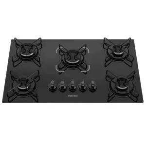 Cooktop a Gás Itatiaia Essencial 5 Bocas Cooktop a Gás Itatiaia Essencial 5 Bocas