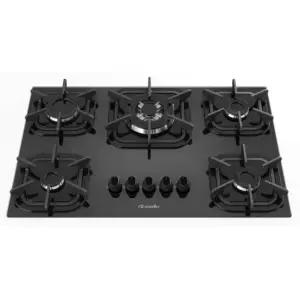 Cooktop a Gás Mueller 5 Bocas Tripla Chama Cooktop a Gás Mueller 5 Bocas Tripla Chama