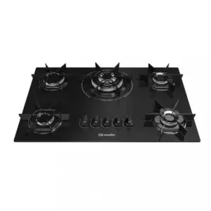Cooktop a Gás Mueller 5 Bocas Tripla Chama MCG5BC Cooktop a Gás Mueller 5 Bocas Tripla Chama MCG5BC