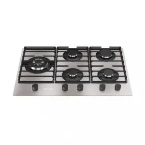 Cooktop a Gás Mueller 5 Bocas Tripla Chama MCG5BL Cooktop a Gás Mueller 5 Bocas Tripla Chama MCG5BL