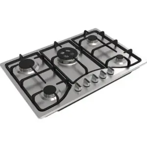 Cooktop a Gás Oster 5 Bocas Semiprofissional Bivolt OTOP701 Cooktop a Gás Oster 5 Bocas Semiprofissional Bivolt OTOP701