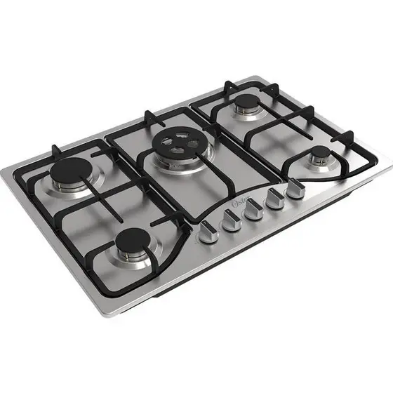 Cooktop a Gás Oster 5 Bocas Semiprofissional Bivolt OTOP701