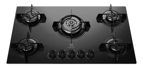Cooktop a Gás Electrolux Premium 5 Bocas com Tripla Chama