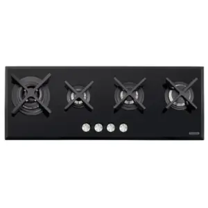 Cooktop a Gás Tramontina Design Collection Slim Glass Flat 4 Queimadores Bivolt Cooktop a Gás Tramontina Design Collection Slim Glass Flat 4 Queimadores Bivolt