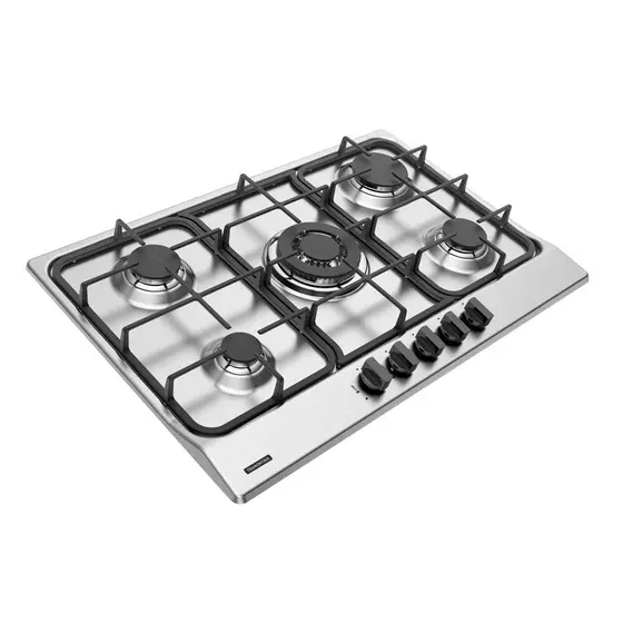 Cooktop a Gás Tramontina Penta 5GX TRI 75 Aço Inox Bivolt