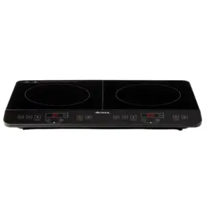 Cooktop a Indução Ariete 2 Bocas Portátil Touch Preto 1800W 127V 00C199809ARBR Cooktop a Indução Ariete 2 Bocas Portátil Touch Preto 1800W 127V 00C199809ARBR