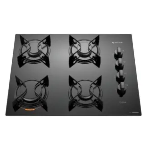 Cooktop a Gás Atlas U.Top 4 Bocas Acendimento Automático