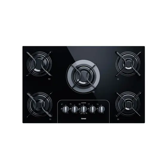 Cooktop a Gás Consul Facilite 5 Bocas Bivolt CD075AE