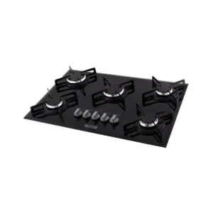 Cooktop a Gás Philco Cook Chef 5 Bocas Vidro Temperado Bivolt Cooktop a Gás Philco Cook Chef 5 Bocas Vidro Temperado Bivolt