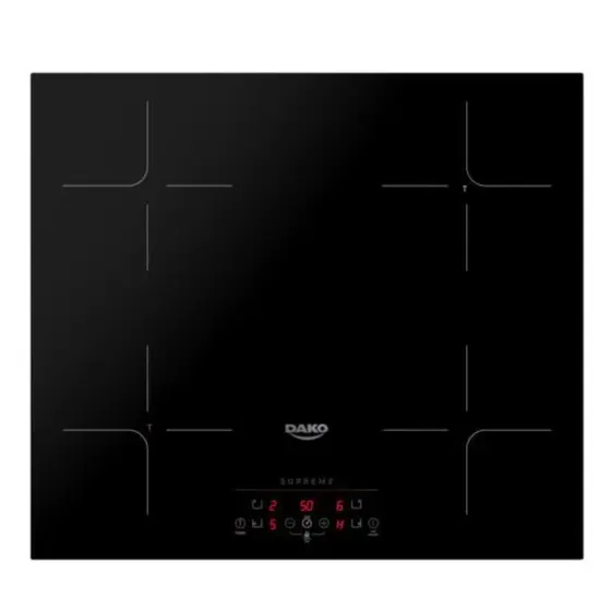 Cooktop a Indução Dako Supreme 4 Bocas