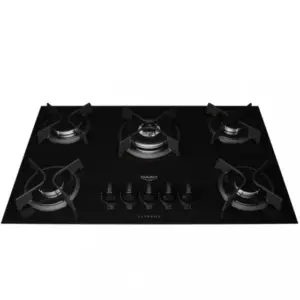 Cooktop a Gás Dako Supreme 5 Bocas Acendimento Automático e Tripla Chama Cooktop a Gás Dako Supreme 5 Bocas Acendimento Automático e Tripla Chama
