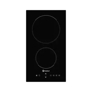 Cooktop a Indução Gallant 2 Bocas Vitrocerâmico Painel Touch Screen Preto 220V GCT02VINA-PT220 Cooktop a Indução Gallant 2 Bocas Vitrocerâmico Painel Touch Screen Preto 220V GCT02VINA-PT220