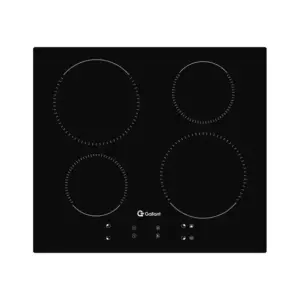 Cooktop a Indução Gallant 4 Bocas Vitrocerâmico Painel Touch Screen Preto 220V GCT04VINA-PT220 Cooktop a Indução Gallant 4 Bocas Vitrocerâmico Painel Touch Screen Preto 220V GCT04VINA-PT220