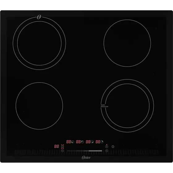 Cooktop a Indução Oster 4 Bocas Touch Screen