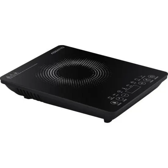 Cooktop a Indução Agratto 1 Boca Portátil 2000W Preto 220V