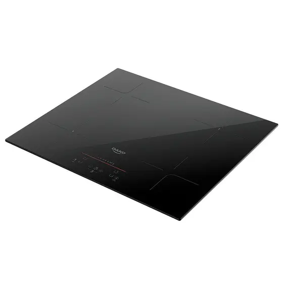 Cooktop a Indução Dako Supreme 4 Bocas Mesa Vitrocerâmica