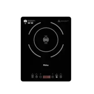 Cooktop a Indução Philco com Diferentes Níveis de Potência e Temperaturas PCT10A Cooktop a Indução Philco com Diferentes Níveis de Potência e Temperaturas PCT10A