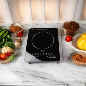 Cooktop a Indução Chef Express Top Portátil Elétrica Magnética com Timer Digital Cooktop a Indução Chef Express Top Portátil Elétrica Magnética com Timer Digital